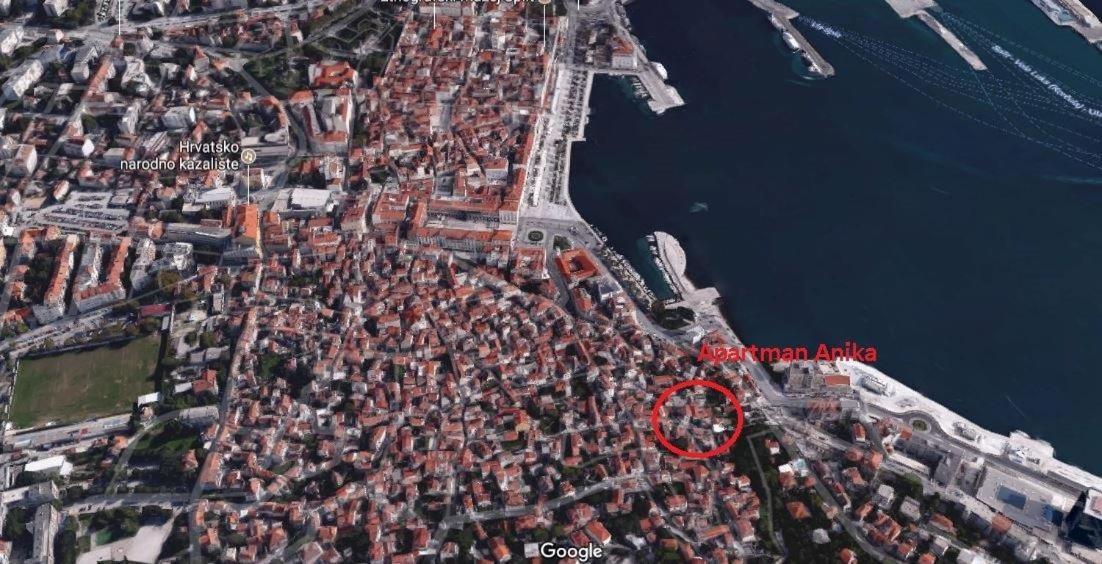 Apartment Anika Split Exterior foto